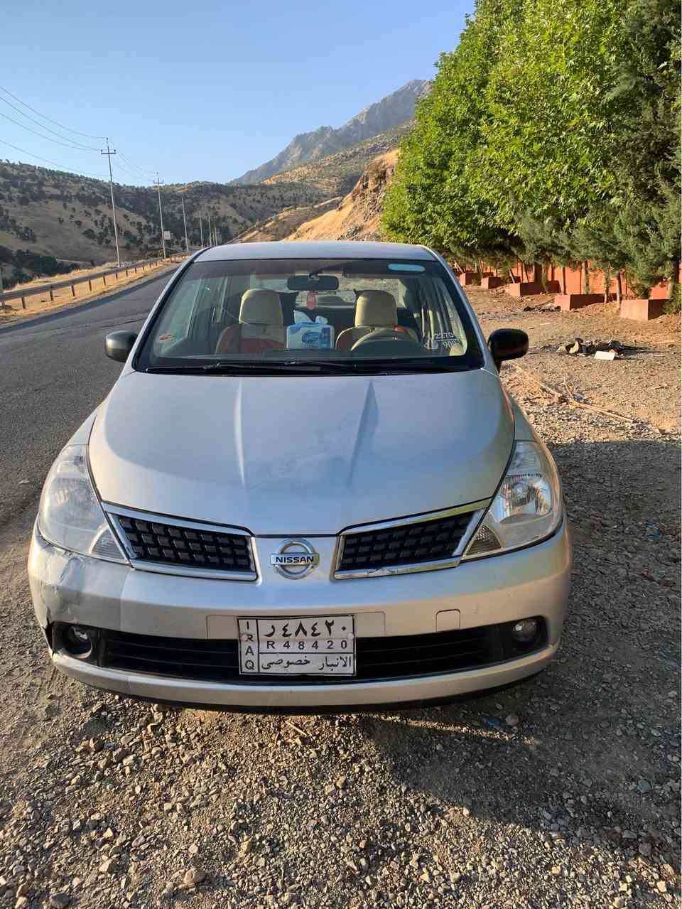 نیسان تێدا
مۆدێل:٢٠٠٨
گێڕ و مەکینە بەشەرت
تەبریت لەسەر سویج بەشەرت
٤تایە و سپێری نوێ
پاتری نوێ
کامل کارەبایی بەشەرت
شاشە ئایپاد
کامل جوانکاری بەشەرت
بڕاوە و موس بەشەرەت
مەنەفێست ئەسڵی لاپەڕی مەڕغوب بە مۆر و ختم
نرخ:٥٠مجالێکی برایانە
***********واتسئاپ
***********ڤایبەر
شوێن:سۆران
تێبینی:تکایە بەقیست نایفرۆشم
تکایە من فرۆشیارم موشتەری خۆی دەبێت بێ سەیری بکات نەک من بۆی ببەم سوران, أربيل
