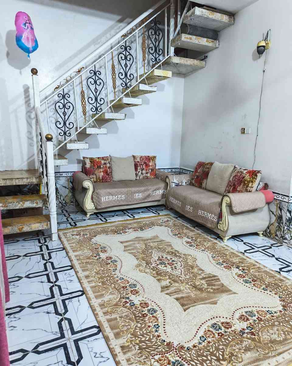 بيت زراعي للبيع 100 متر واجهه 10 نزال 10 المهيديه خلف شركه نور الناظر وقرب مدرسه مالك بن نويره خدمات كامله يبعد عن التبليط 100 متر تقريبا
مطبخ
غرفه نوم 1 الطابق الأرضي
غرفه نوم الطابق الاول مع حمام
استقبال
صاله كبيره
حمام داخلي
مجموعه صحيه خارجيه
منطقه جدا هادئه وقريبه من مركز المدينه مشي تقريبا 10 إلى  15 دقيقة توصل للحبوببي 
***********
السعر 100مع مجال بسيط
وصل تطويب بي البيت 

 

بيت زراعي للبيع 100 متر واجهه 10 نزال 10 المهيديه خلف شركه نور الناظر وقرب مدرسه مالك بن نويره خدمات كامله يبعد عن التبليط 100 متر تقريبا
