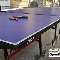 منضدة رياضية • نظافة ٩٥٪ • ملحقات كاملة