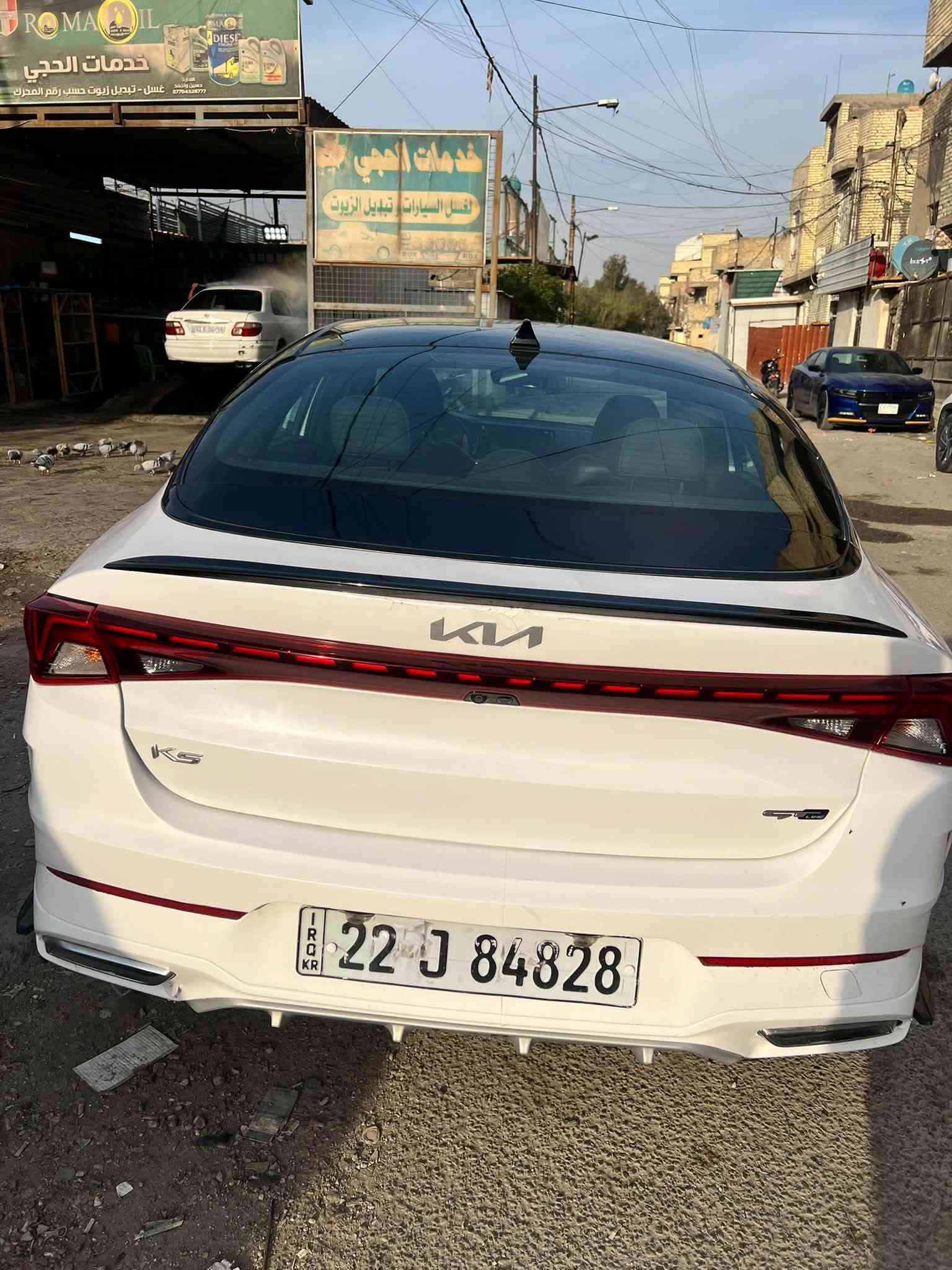 كيا K5 • جي تي لاين • ٢٠٢٢