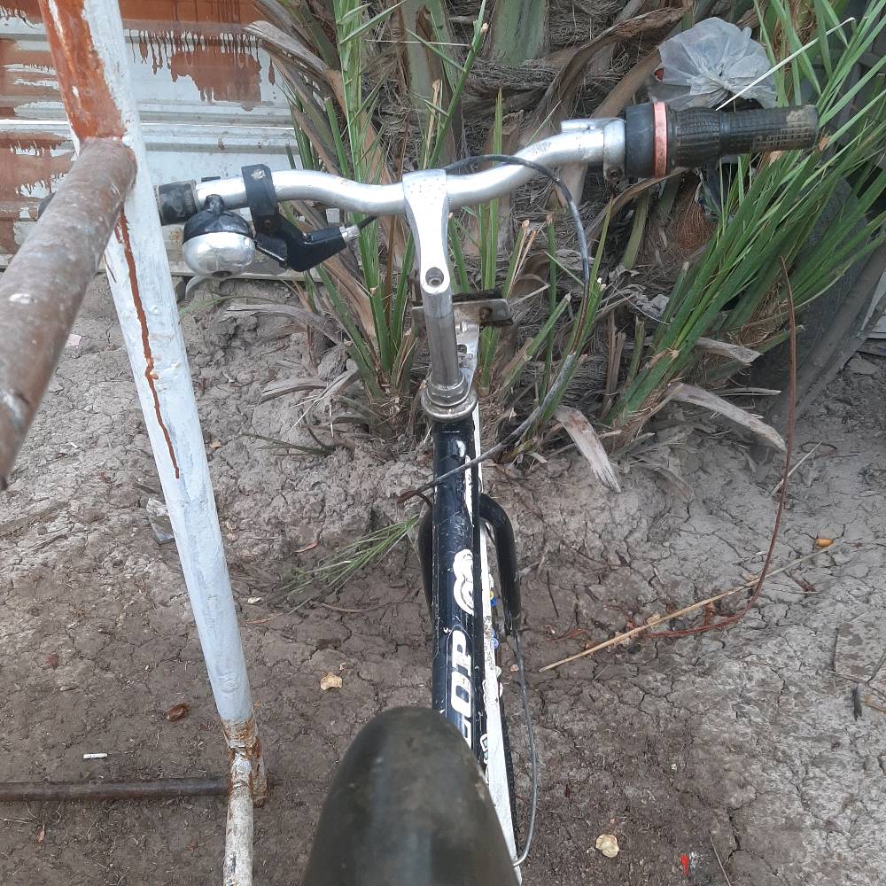 بايسكل للبيع حجم 20 محور من الشركة ابدال الزنجيل قايش او ابد ميفلت من المكينة مثل الزنجيل نقص فقط صچم للمكينة هية تمشي بس اطلع صوت او التايرات امبنجرات الركعة بالف دينار كلهن يسوون اتلتالاف او يتحمل اوزان عالية