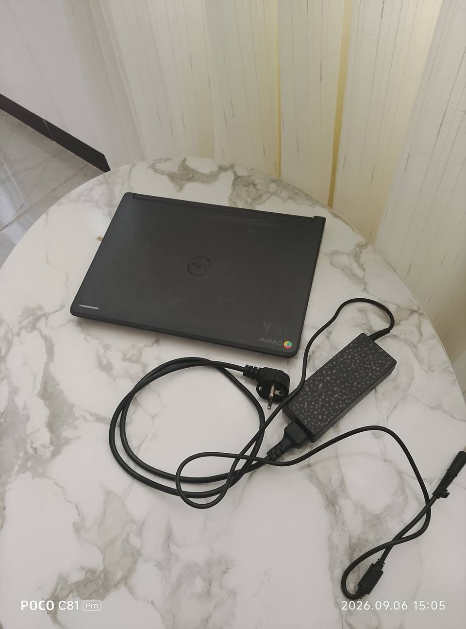 💻 لابتوب ديل (Dell) نظيف جداً وبحالة ممتازة للبيع 💻الحاسبة شغالة تمام وبدون أي مشاكل، سريعة وممتازة للدراسة، التصفح، وأعمال المكتب.⚙️ المواصفات:الذاكرة (الرام): 8 جيجابايت (8GB RAM)الهارد ():   ()الملحقات: الشاحن الأصلي💵 السعر: 65 ألف دينار (وبيه مجال بسيط للشراي)📍 الموقع: النجف الأشرف🚚 التوصيل: متوفر خدمة توصيل لجميع المحافظات📞 للتواصل والاتصال: ***********
