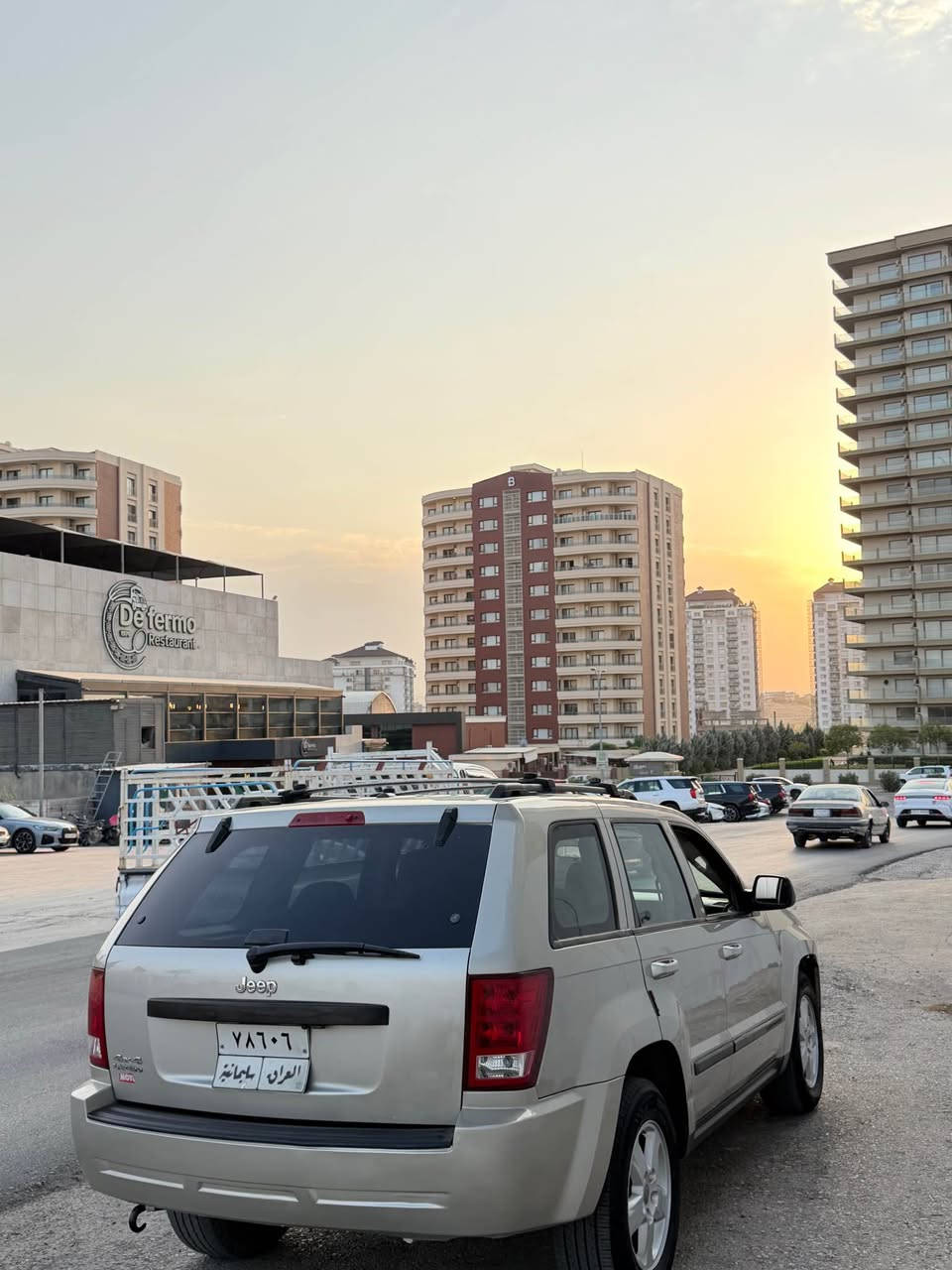 Jeep 
جێب لاریدۆ ٢٠٠٨ 
لیمیتد قەپات مواسەفات فول فول
سلایت
بەسمە
ناوزەرد
کامێرە
کوشن کارەبا
دەبڵ ئەکسل
مکەبەرە بۆستن
شاشە ئایپاد
سوکان ڤۆلیۆم
چوار تایەو ویلی لۆک
پاتری و ڕۆن و بانس 
هەمووی تازە سێرڤس کراوە
گێر مەکینە کارەبای تەبرید دەبڵ ئەکسل
تەحویل غرامە هەمووی بەشەرت
یەک پارچەی پەمپە بێ ناو بێ ئەرباگ
سعری ٩٩$
لە سلێمانیم 
*********** السليمانية, العراق
