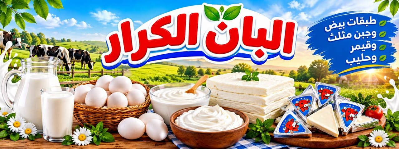 تم تجهيز زبائننا الكرام بالمطبوعات الخاصة بهم ...
زورونا واحنا نكون بخدمتكم ننفذ ونصمم ونطبع اعلاناتكم بادق التفاصيل واجمل الالوان مكتبة الرياضي  ومطبعة حسين الخطاط 
الشماعية . شارع سعدي المضمد ...
للاستفسار اكثر ***********

نص مكتوب في الصور:
- ألبان الكرار طبقات بيض وجبن مثلث وقيمر وحليب