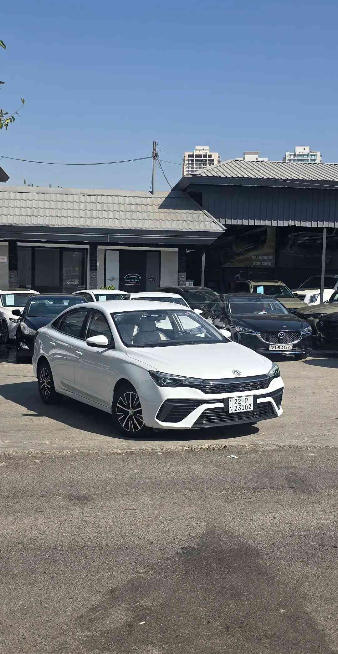 ـ MG 5 ـ2025 سفری شریکە شکڵ گۆراوە بی بۆیاخ مواصفات : کۆنفۆرت لایت لید ، ویل کڕۆم  ، ئاوینە ئیشارات ، دەسک بصمە ، ئاوینە کارەبا ، ئاوینە ئیشارات ، بیلاد ناو سپی ، کامیرە ، شاشە ، بصمە ، بریک بصمە ، سوکان ڤۆلیوم ، سوکان تەلفون ، بگ لایت لید ، حاسە ـ15.000 Km بۆ زانیاری زیاتر کۆمینت یان پەیوەندی بکە ☎️.  ***********📞 *********** 📞  ناونیشان سلیمانی شەقامی مەلیک محمود  Salahaddin Auto — معرض صلاح الدین  https://maps.app.goo.gl/GTqjTbohj8BvP

