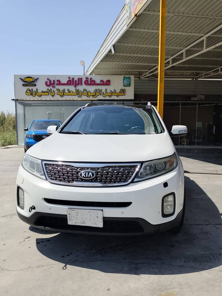 بسم الله الرحمن الرحيم
السلام عليكم 

سورنتو 14 كويتي

المكينة V6 سلندر 

رقم بغداد

السياره مكفولة 

المكينة مفتوحة گازكت فقط 

السيارة 7 راگب 

حساسات من كل الجوانب 

كراسي كرهبائي 

تحكم ستيرن مري شفط لايت زنون 

تبريد 3 قطع ❄️ تخم تاير خير من الله 

السياره جاهزه ربع ما تصرف عليها 

مكان السياره /  

‭***********
