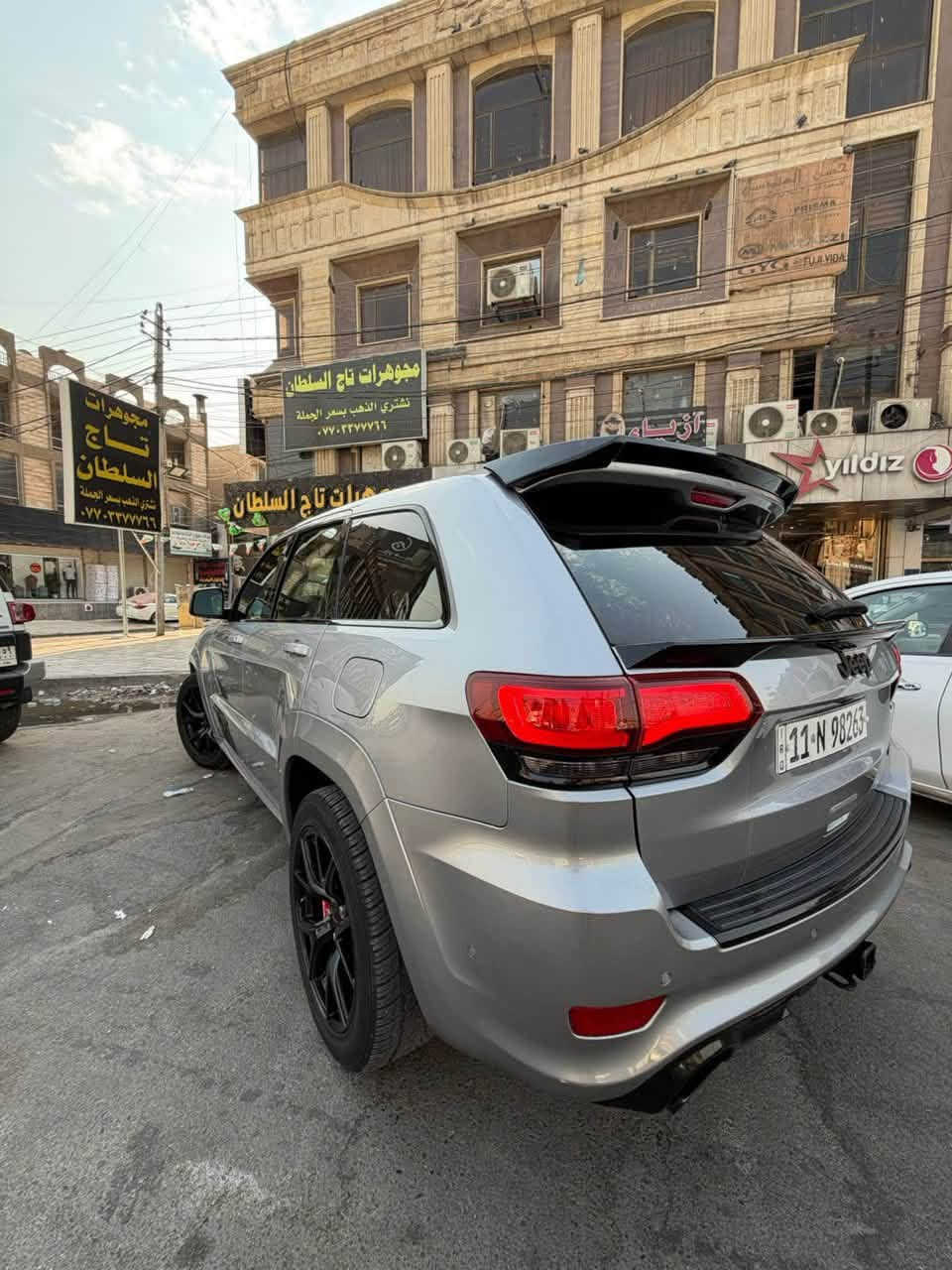 جيب سكات 2021 السياره نضيفة كلش 
وحدثها خفيف ماشية 65
السياره مصروف عليها 
السعر 25000$ ***********
