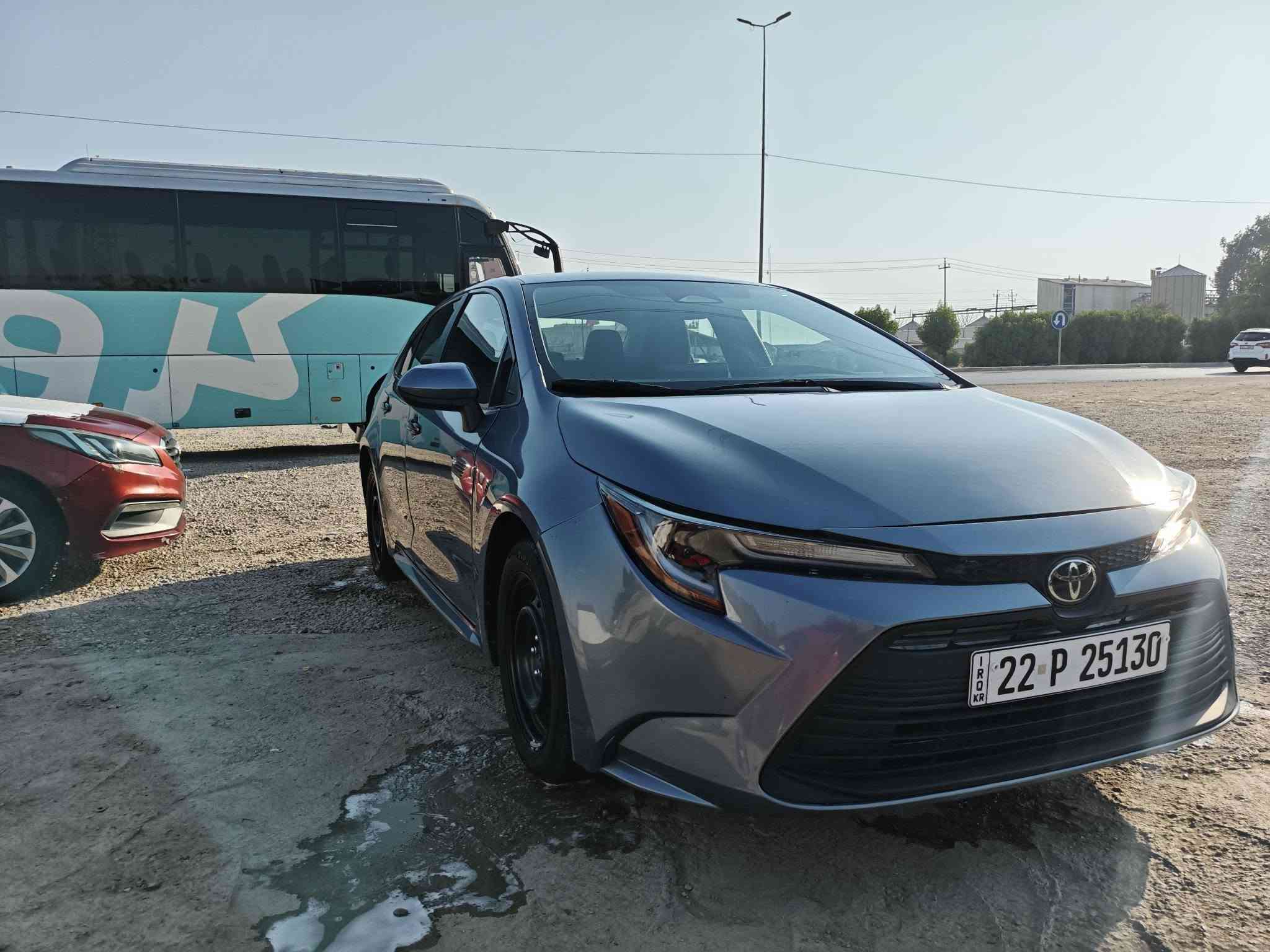 السلام عليكم  
Toyota corolla 2024 le
للبيع فقط 
وارد امريكي 
ضرر جاملغ ايمن و باب ايمن 
لون بحري 
رقم اربيل 
تحويل مباشر 
شرط الفحص 
 تحديد مسار مثبت سرعة 
وقوف ذاتي قيادة ذاتية 
فول تحكم ستيرن 
 للاستفسار 157 بيها مجال للشراي 
*********** 
مكان بابل حلة

