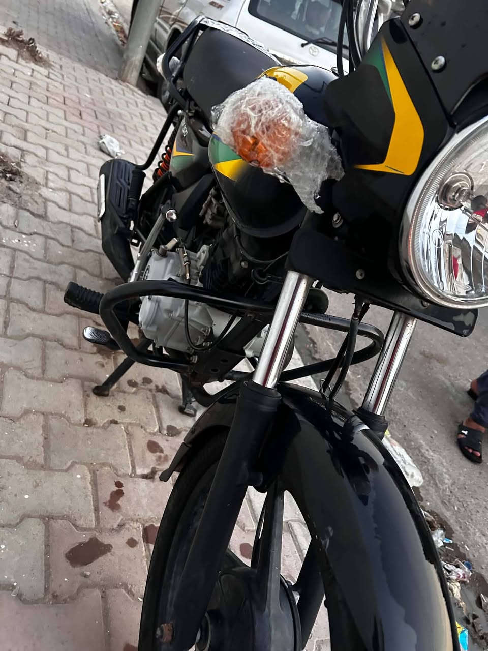 سلام عليكم دراجه بوكسر موديل ٢٢ مرقمه ب٢٠٢٤ هزه جديده  دراجه أخت الزيرو مكفوله كفاله عامه دراجه جديده بمعنئ كلمه مابيها اي نقص تحويل شوكت متحب الشراي يتصل*********** مكاني ديالئ بعقوبه
