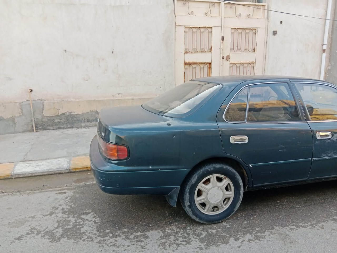 كامري موديل 1994 رقم انبار باسمي السنويه منتهيا صار اقل من سنه سيارة بلاديه كلها على البلاد كير تمام محرك بدايه تبخير سيارة بلاديه تخم تاير دوشمه سعرها 47 ورقه وبيها مجال مكان السيارة الفلوجة 

***********8
***********
