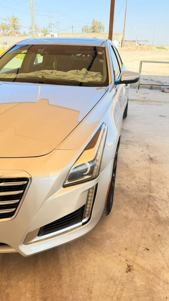 luxury فئة cts 2019 كاديلاك
مواصفات 6 سلندر سلايد للبيع أو المرواس حسب الرغبة )
المحرك : V6 3600
السيارة دفع خلفي RWD
( sport Jl
موآصفآت :
-   بانورما
-   لآيتات متحرك مع ستيرن السائق
-   قاصة لمس
-   شحن وايرليس
-   فتحة سقف
-   جميع التحكمات بالدشبول لمس
-   كشن كهرباء سايق وسكن + ستيرن كهرباء
-   كشنات تبريد + تدفئة
-   جامات اوتوا أربعتهم
-   لآيتات ترحيب بالمري وبالبيبيان
-   كشنات جلد طبيعي مال شركة مملعوب بيهن
-   تبريد قطعتين
parking حساس رادار -
-   حساس رادارات مري جانبية
-   كشن سائق هزاز (معروف بالكديلاك ) للتنبيه لمن تتقرب من سيارة أو شي قريب يهتز الكشن
-   رادارات أمامي خلفي
فجوج برمبو
وبعد أكو هواي كلش موآصفات من تجي تشوفها تعرفها
حادث السيارة
(جاملغ خلفي قطعة وحدة صبغ
السيارة )*********** / السعر135
