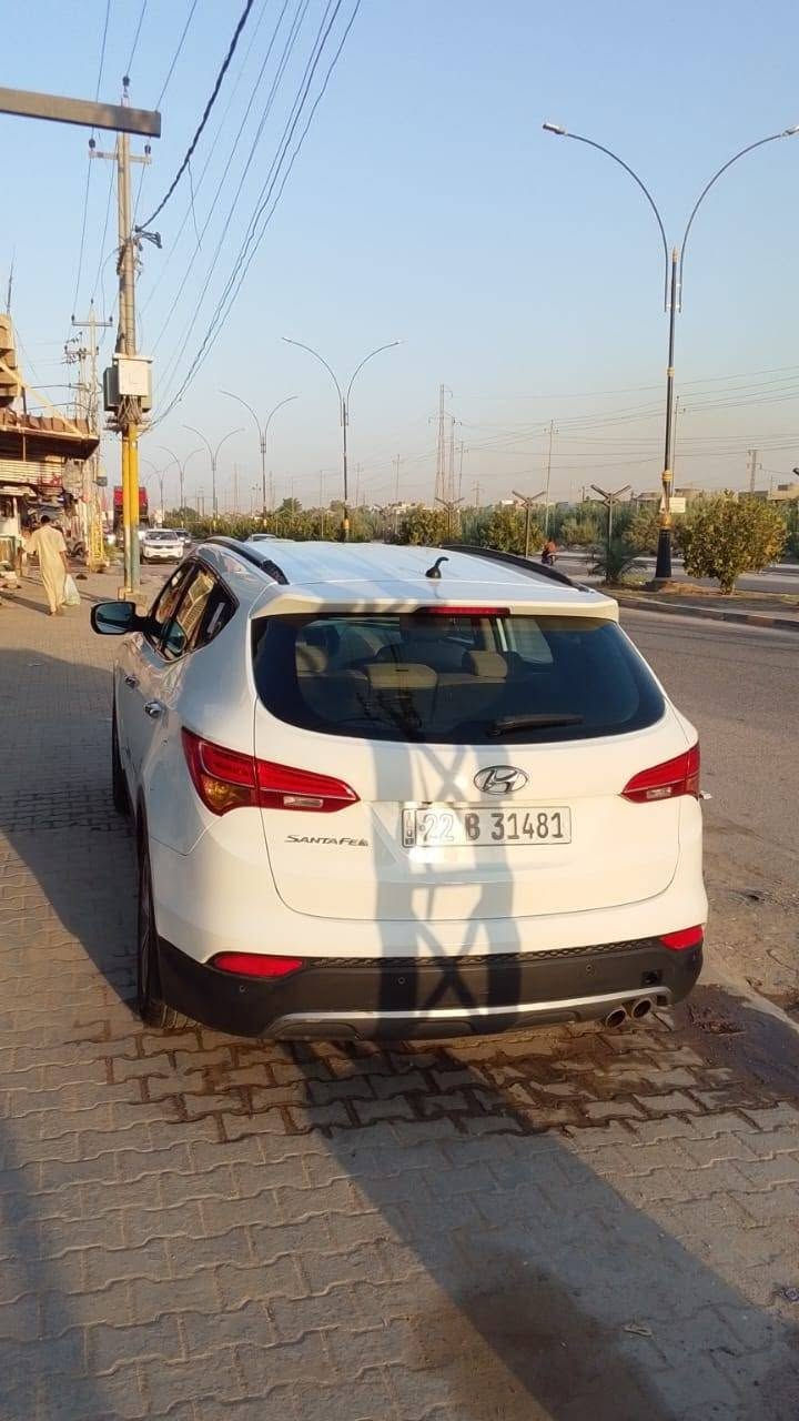 سنتافي ٢٠١٣ وارد خليجي كفالة كير ومحرك رقم أربيل باسمي بيها طخات بالبنيد حسب ما موضح بالسونار تبريد ضعيف السعر ١٤٠& وبيها مجال الاتصال على الرقم ***********
