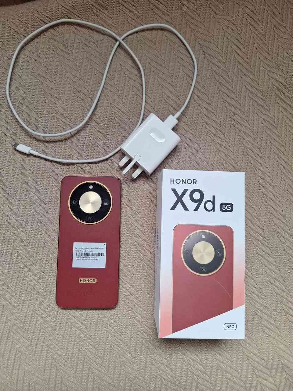 هونر X9d 5G • ١٢/٢٥٦ • بطارية ٨٣٠٠