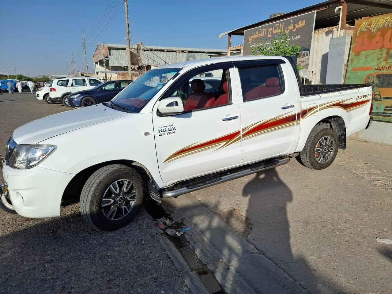مرزي ٢٠١١ رقم دهوك ابيض بيها ٣ قطع صبغ بونيد ووجامرلغات اتنين وبيها شاصي السياق كير مكينه وصدر كله شرط تتدفئه وتبريد وتخم تاير جديد سعر ١٤٥ ورقه  بيها مجال للطيبن  السنويه منتهيه وما فيها بطا قه بانزين مكانه سياره كركوك ***********
