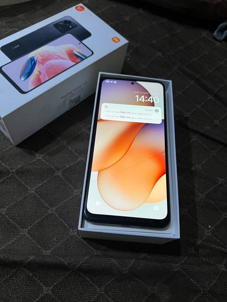 جهاز بوكو x3
ذاكره256
نضيف مامفتوح 
سعره 120

وجهار ريدمي نوت 12
كارتون بي ضربه قليله بلكلاسه مال شاشه
ذاكره128
معالج سناب دراكون 
60فريم
سعره 140
مكاني شطره
***********
