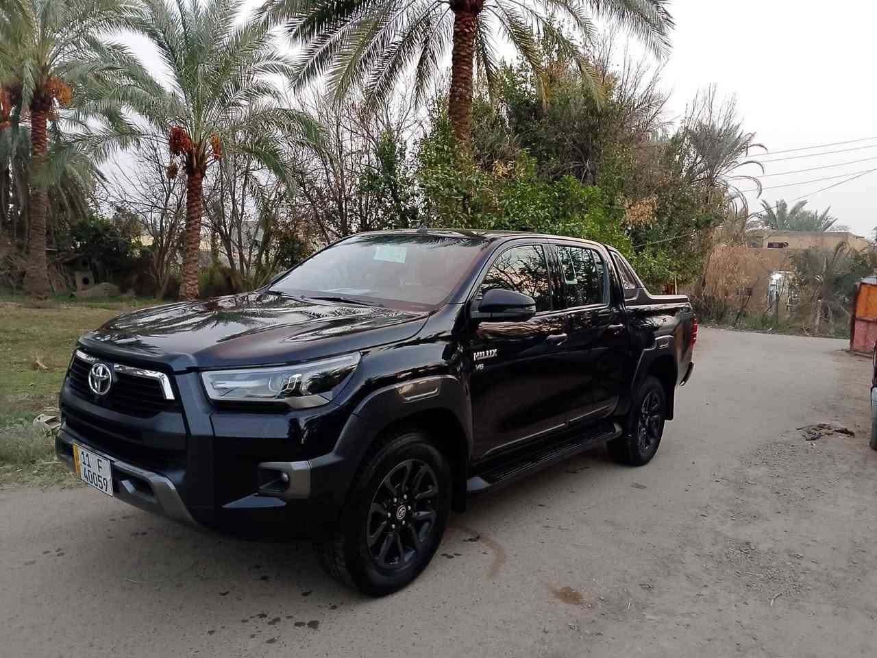 هايلوكس فنجر • ٢٠٢٤ • كفاله عامه