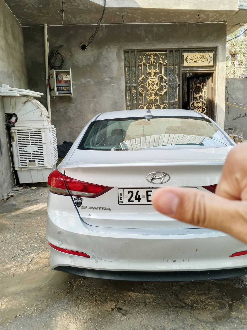 سلام عليكم 
النترا موديل 2017
فول مواصفات للخير 
مكينة 2000 دوش
سيارة جاهزة مكينة كبير حدادية كهربئيات 
سعر 92 مع مجال 
مكان كربلاء 
للستفسار ***********
