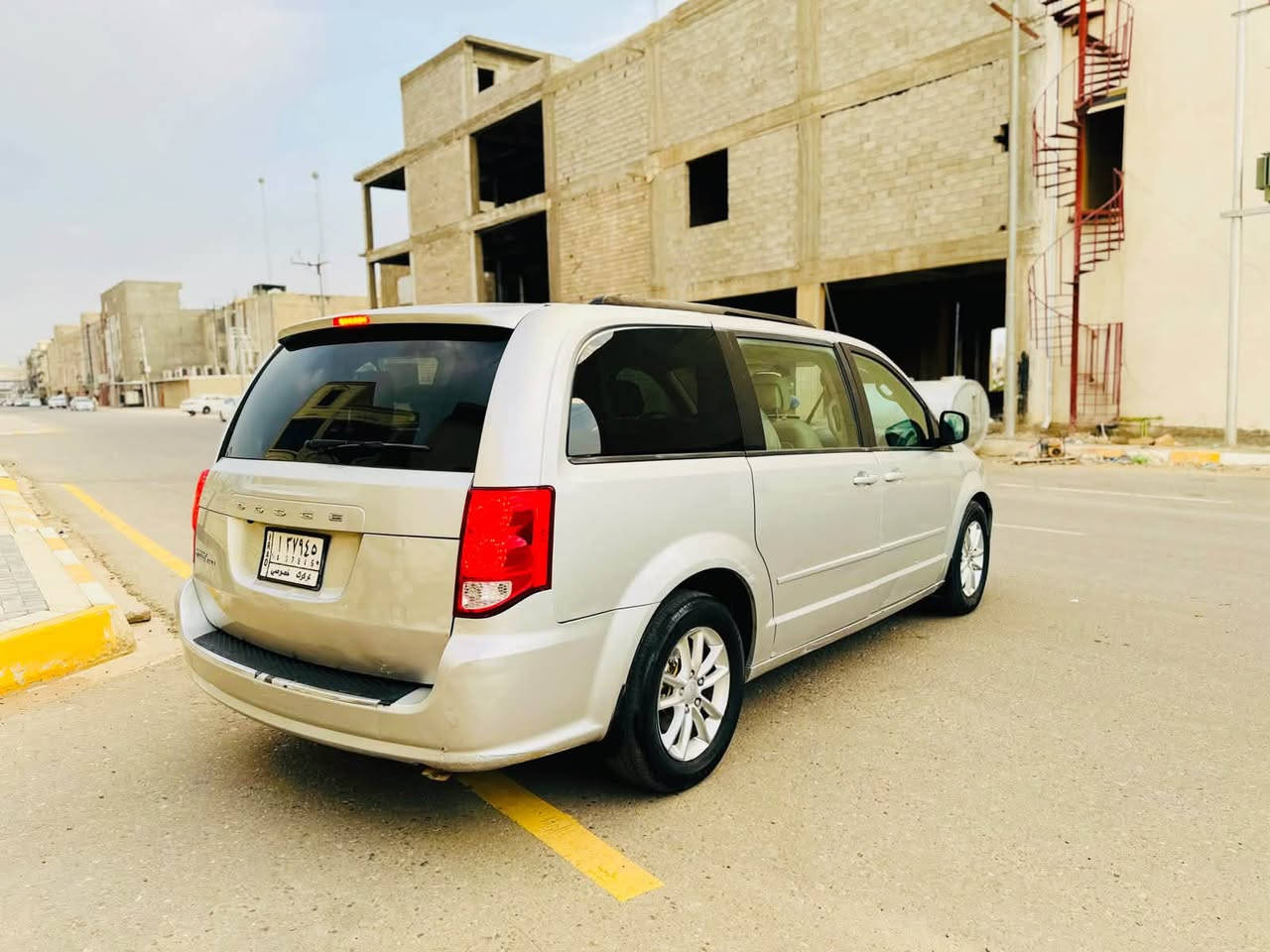 دوج كرفان • ٢٠١٢ • ٧ راكب