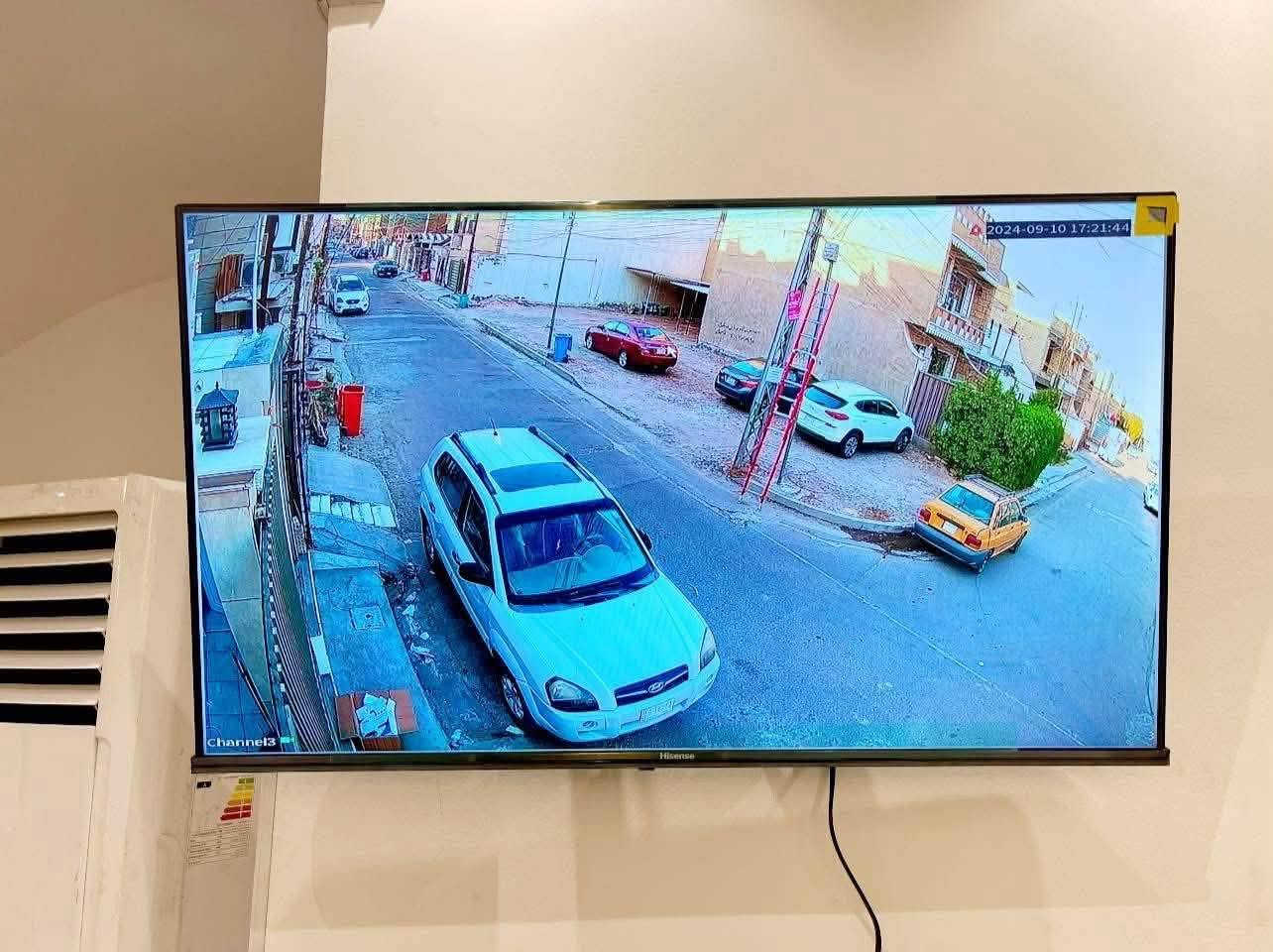 كاميرات مراقبة • تنصيب احترافي • كربلاء المقدسة