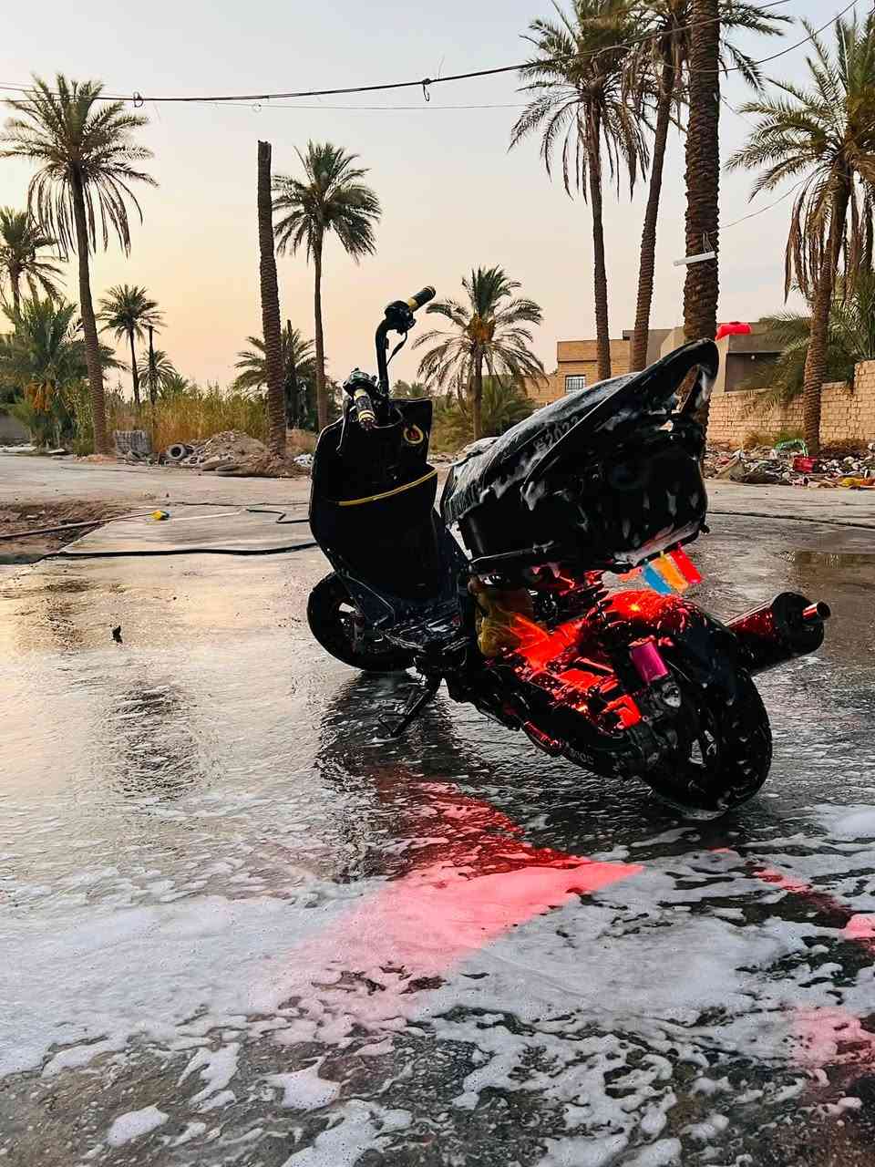 السلام عليكم 
دراجه البيع مكينه ٥٨ دراجه مكينه نضيفه مثل الي بلصوره السعر ٣٢٥او بيه مجال ***********١
