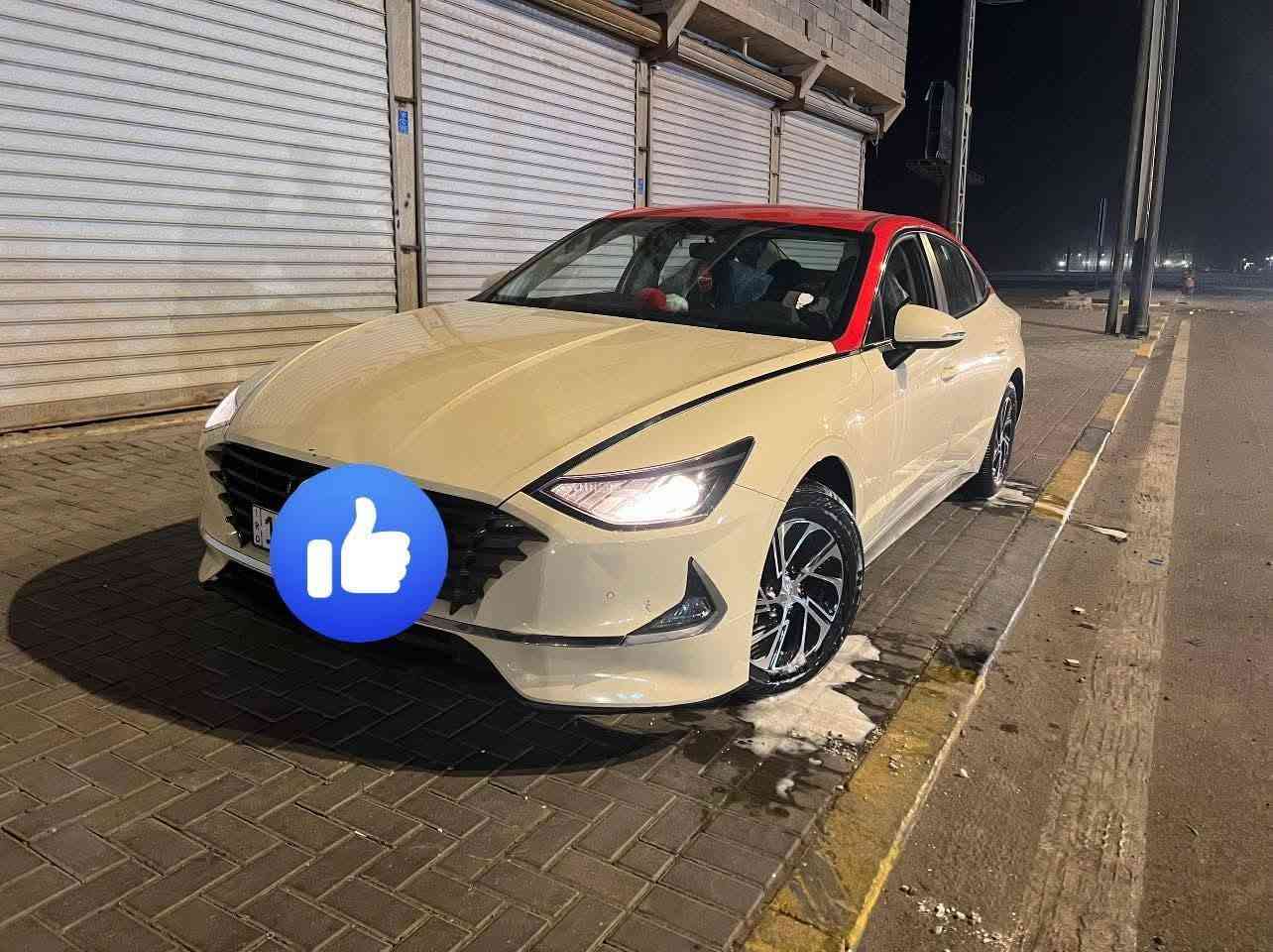 سوناته هايبرد 23اصل خليجي سياره جاهزه خير من الله ماشيه 150الف رقم بصره
 انكليزي هزه جديده مكان الناصريه السعر ١٤٠/ واتساب وتصال***********

