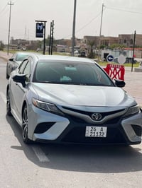 للبيع كامري SEمديل 19كيرمحرك شرط ما مفتوح تايرجديد صدرجديد تبريد شرط ر...