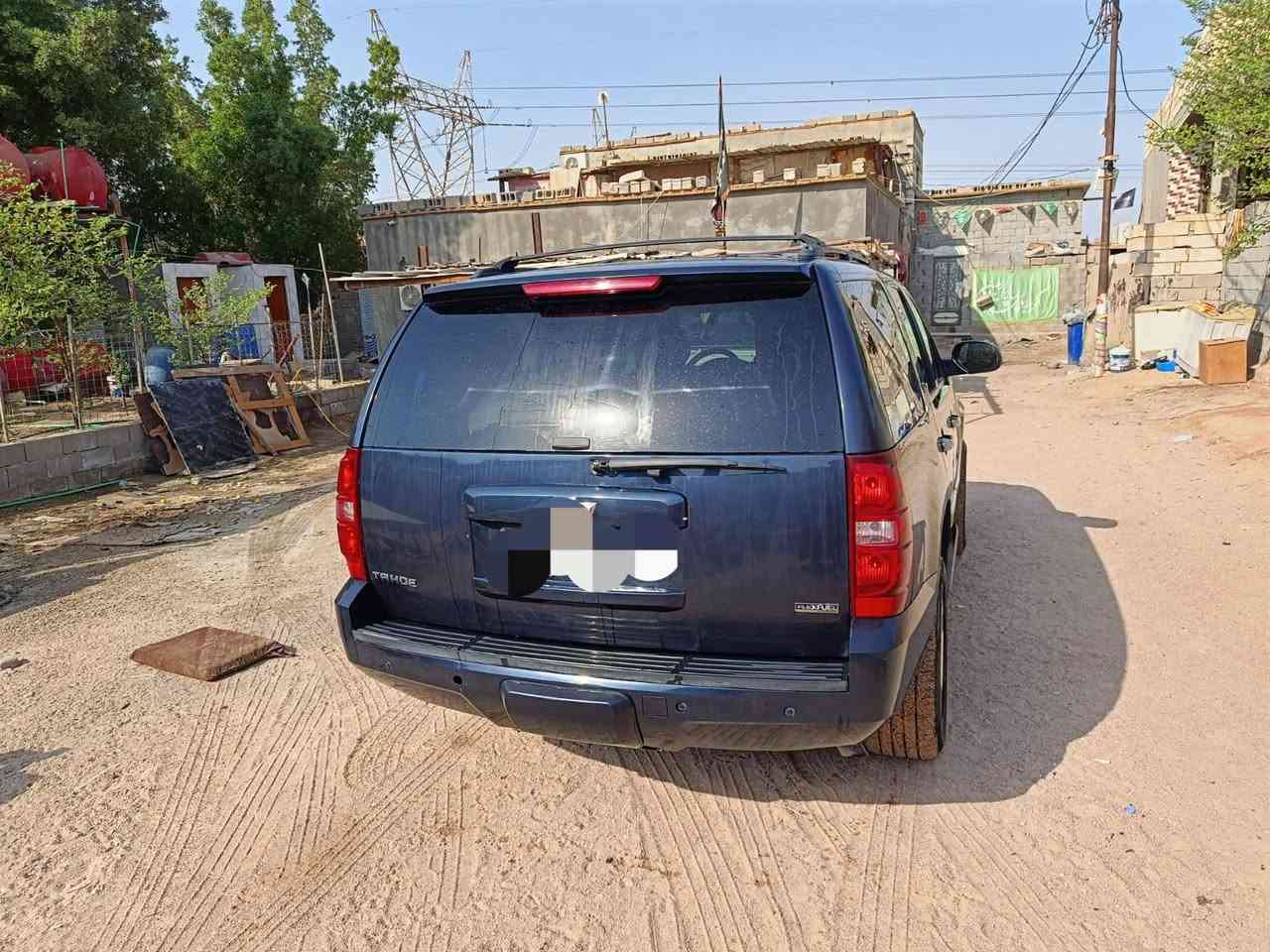 تاهو ٢٠٠٨ • ضربة مكينة • كفاله