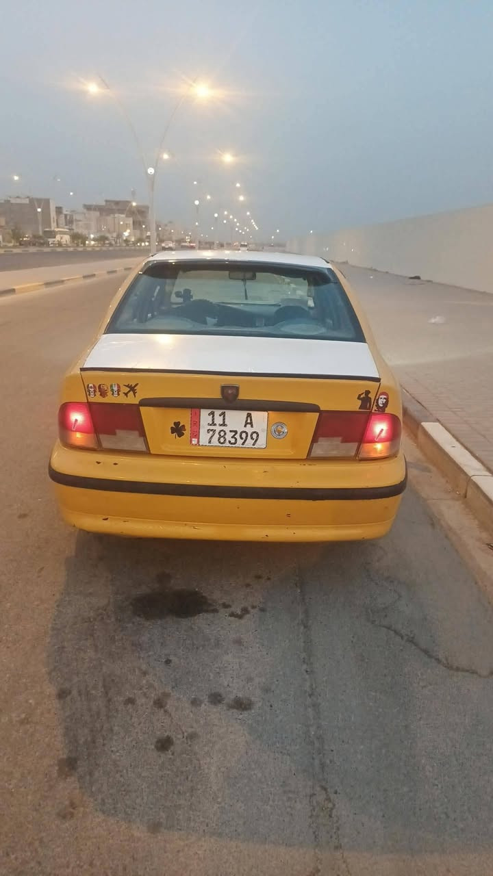 سمند • ٢٠١١ • رقم جديد