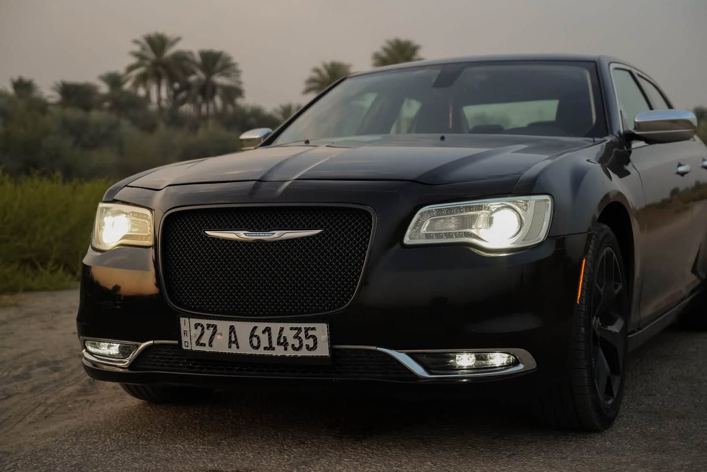 كرايسلر c300 2015
حادث امريكا جاملغ امامي 
بيها مكانين بارد
رقم ذي قار تحويل ثاني يوم السياره ب اسمي
حداديه جديده 100‎%‎
ادامه كامله للسياره
تخك تاير جديد
مواصفات السياره المعروفه
كشنات حضن 
تبريد جديد خير من الله 
مكينه 3600
كير ومكينه شرط الكفاله
فتحته سقف بنراما
تحكم ستيرن
شاشه 
كاربلي
ثلاجه
اكواب حار وبارد
كشن خزن
مري قلاب
برده خلفيه
بعد بيها هواي مواصفات
***********واتساب

