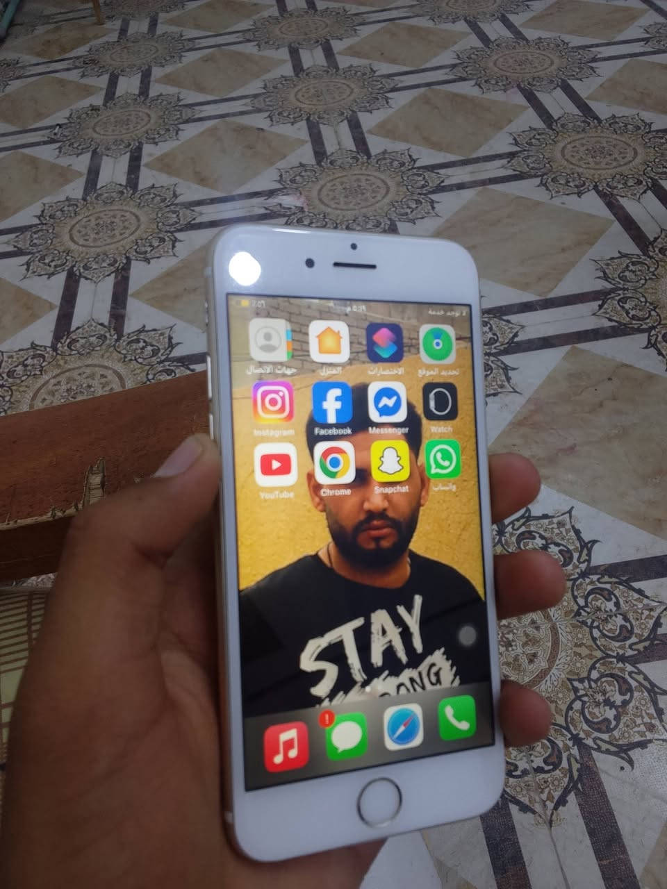 ايفون • نضافه فول • مكفول