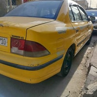 سمند • ٢٠٠٩ • مكينة جديدة