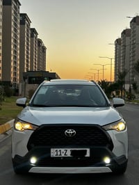 تويوتا كورلا HEV كروس تجميع الصين مكفولة من الصبغ والتبديل موديل 2024 ...