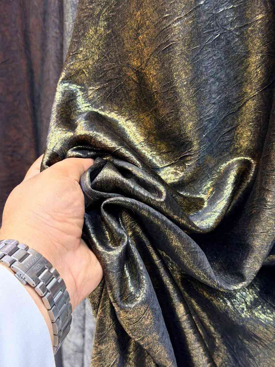 قماش ستن جيكار • آخر ماتبقى • زيد الشيباني