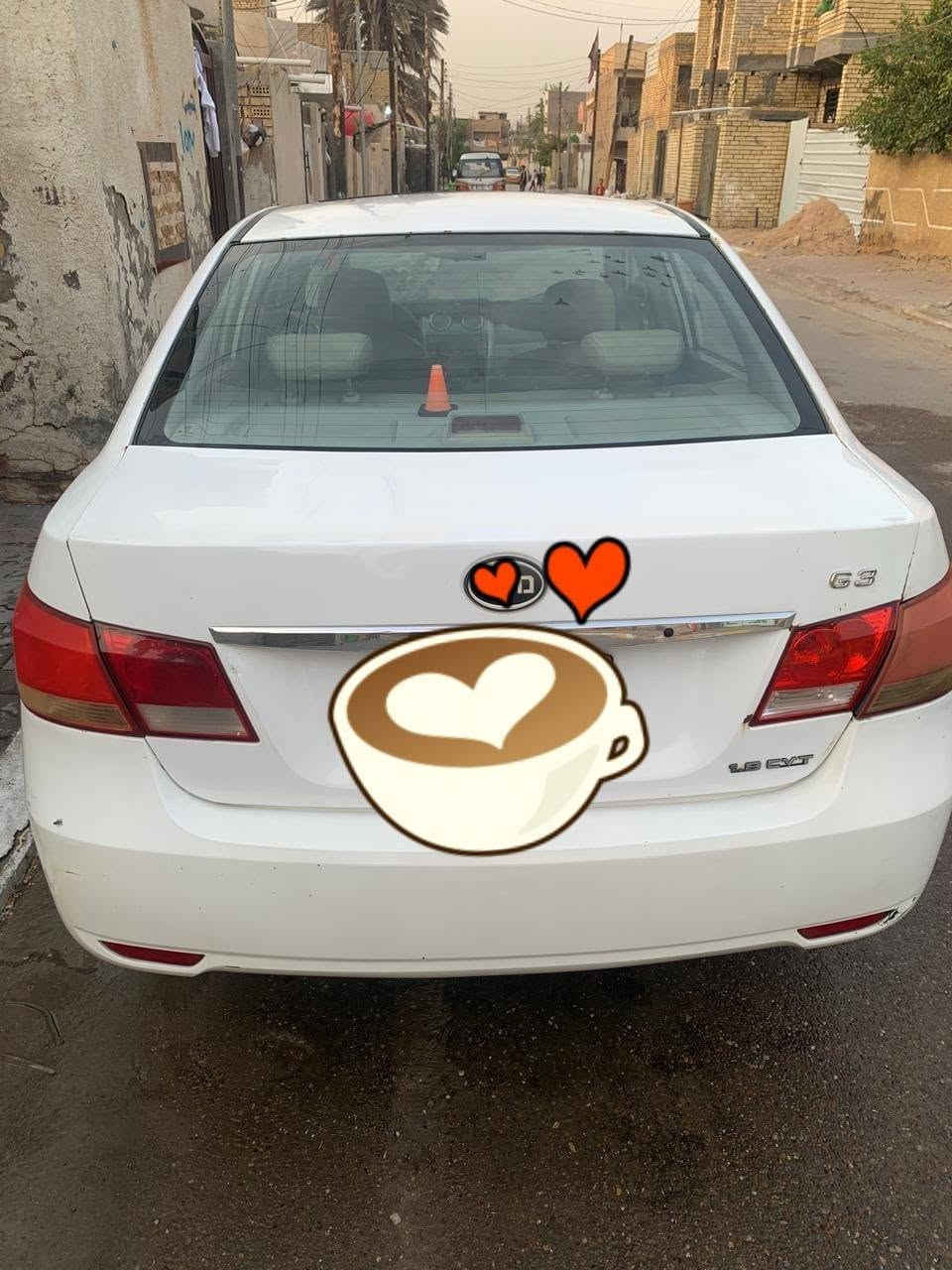 بي واي دي جي ثري • ٢٠١٦ • لوحة نجف