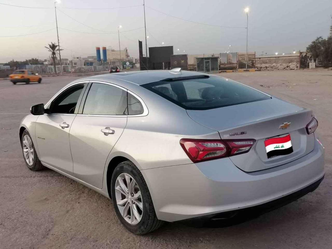 ماليبو موديل 2019
•الضرر : جاملغ وحافة البنيد 
•الرقم : قادسية مشروع وطني
•المواصفات :
▪️السيارة : ماليبو LT 
▪️المحرك : 1.5L تيربو
▪️حجم الويل : ويل كب ١٧
▪️ بانوراما قطعتين
▪️غرفة السيارة: كشنات مخمل دشبول مطعم لونين اسود ومشمشي 
▪️شاشة الدشبول حجم كبير (ايباد) تدعم ابل كار بلي + اندرويد اوتو + واي فاي 
▪️تحكم فول كهرباء لكرسي السائق
▪️اشاير بالمري + تحكم كهرباء 
▪️بصمات عدد 2 للابواب مع بصمة تشغيل وتشغيل عن بعد
▪️ ليد نهاري + بك لايت LED
▪️تبريد قطعتين امامي وخلفي
▪️تدفئة لكراسي المقدمة
▪️سستم صوت عدد 6
▪️تحكم ستيرن 4 جهات بلوتوث وأوامر صوتية وكروس سرعة وتحكم صوت
▪️تبريد لمس + شاشة
▪️تحكم بالتبريد مناخين
▪️نظام ABS مانع انزلاق
سياره مال جناي وبيها سونار
عنواني الديوانية بالمركز 
 غير متواجد ع الفيس تواصل *********** ديوانية, القادسية
