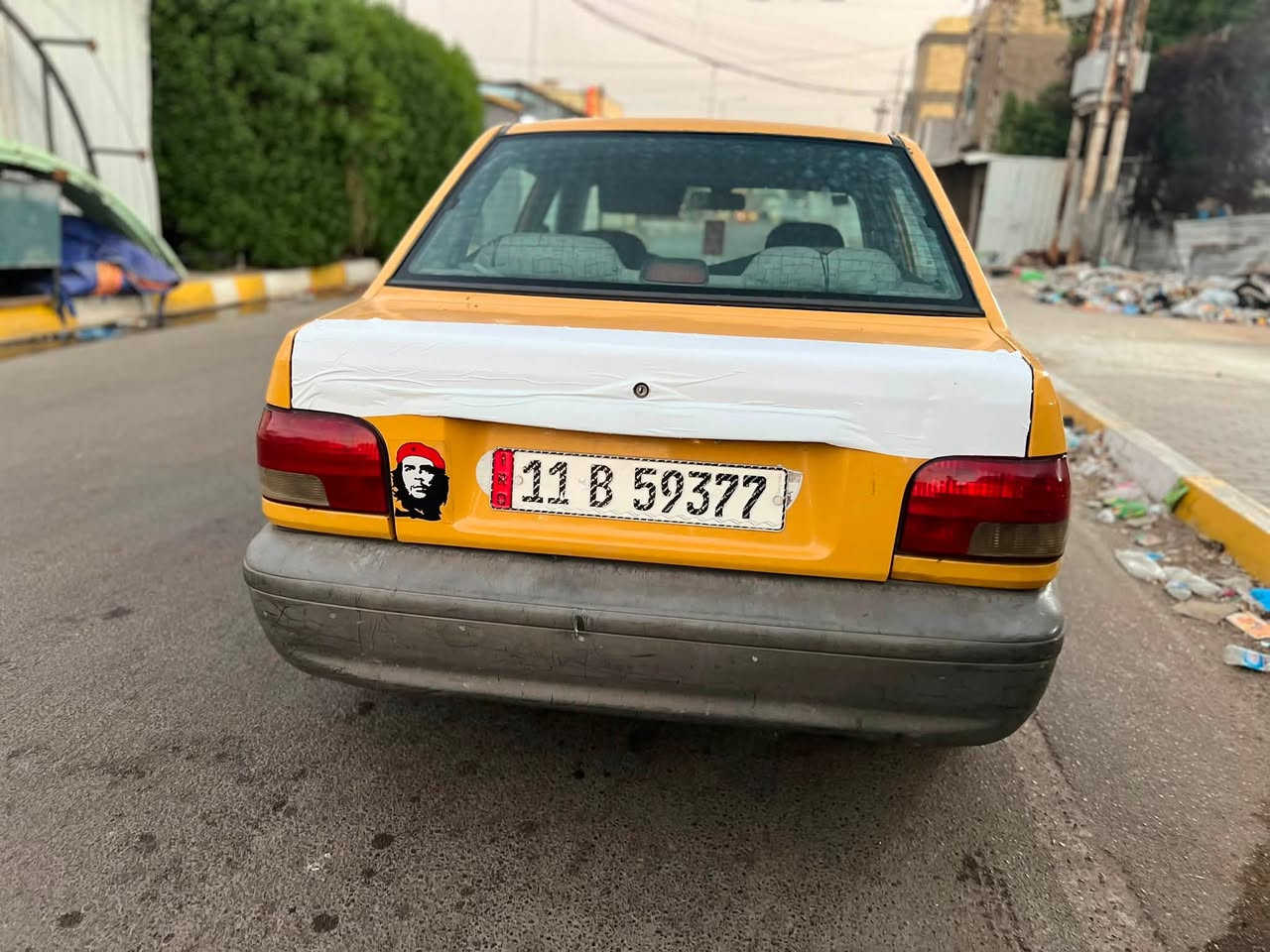 سلام عليكم سايبه موديل 12 رقم انكليزي هيئه غرامات مصفره سنويه لل30 نقوصات بسيطه بيع السعر 17 وبيه مجال مكاني بغداد الحسينيه للاستفسار ***********
