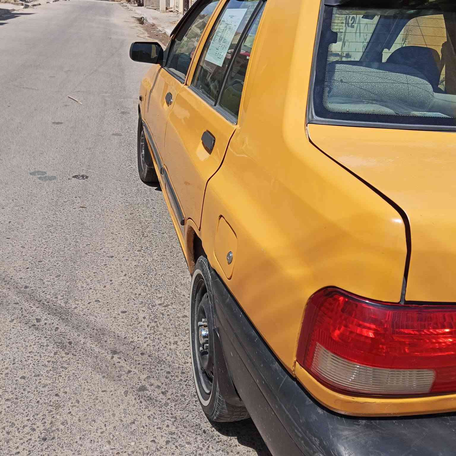 من رخصت صاحب الكروب  مكلف بنشر الاتصال ع الرقم 
 للبيع. سايبا.  موديل    ١٥ 
السياره جاهزه من كلشي 
مكينه كير  حداديه 
بيه بارد  بخشم  البنيد فقط 
الباقي ع الفحص  بسمنه 
تحويل كبل. رقم انكليزي 
اي مكان تحب تحول
عادي.  هزه جديده
السياره. جاهزه من كلشي 
مكاني. كربلاء  الحر 
***********
السعر.  ٣٣ وبيه مجال
