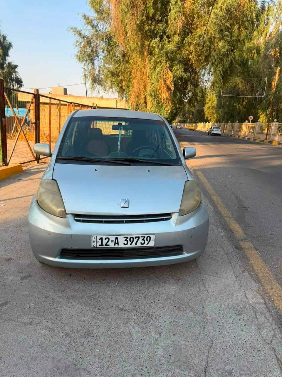 السلام عليكم 
سيريون داهتسو ٢٠٠٧  للبيع 

🛑 -بوند صبغ -و جاملغ مبدل-

🛑 طخم جديد سيارة ناعسة 

🛑 قفل مركزي 

🛑 جامات كهرب 

🛑شاشة اندرويد كبيرة

🛑 كير عادي 

🛑مكينة و كير شرط 

🛑 تبريد ما يشتغل يحتاج كمبريسر 

🛑كهربائيات شغالة ما بيها اي نقص 

🛑 السيارة حيل حلوه و نظيفة كدام العين عنوان سايدين حي الشرطة غير متواجد على الفيسبوك الرقم ***********
