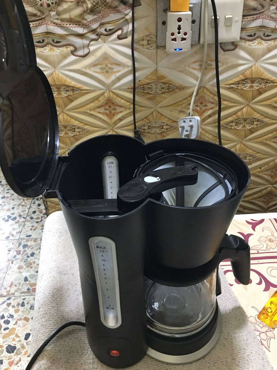 محضرة قهوة • المانيه • شعلة