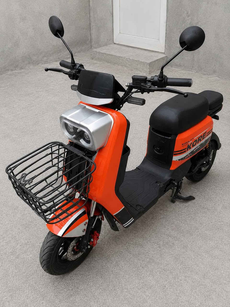 🛵 دراجة شحن كهربائية للبيع
🔋 بدون بطاريات
⚡ الموتور والكهربائيات شغالة
🛞 الهيكل والبدن بحالة جيدة
🧺 بيها سلة خلفية
📍 البصرة
💰 السعر: 220 ألف قابل للتفاوض بالمعقول
عنوان حيانيه أول لاين على مستطيل رقمي ***********

