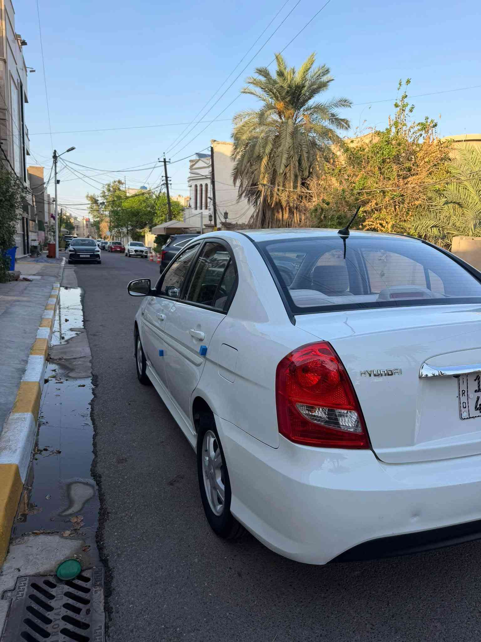 السلام عليكم للبيع اكسنت ٢٠١١ بغداد خصوصي سنوية بسمي السيارة مكفولة من الصبغ مكانين بارد فقط محرك ١٦٠٠ ما مفتوح السيارة جاهزة بدون نقص السعر ٩٢ وبيها مجال الشراي يتصل *********** مكاني بغداد الكاظمية
