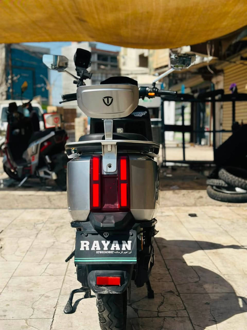 دراجة شحن وحش الكون
السعر /(900) وبية مجال
الرقم: (***********) واتساب
الرقم ***********):2) رصيد
المحافظة (بغداد)
