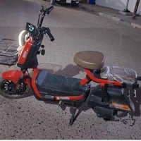 دراجة شحن • نظيفه • عداد ما يشتغل