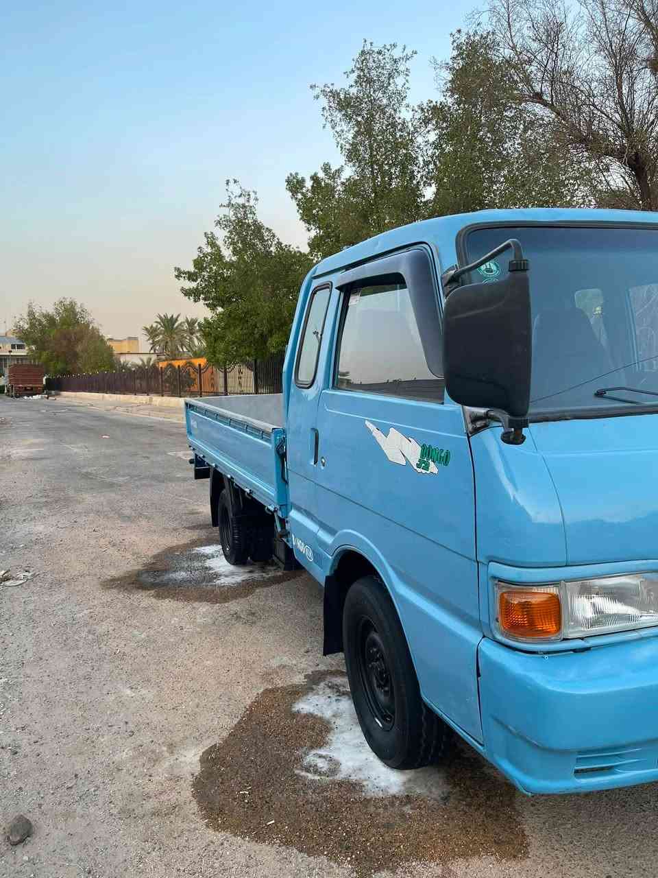 سلام عليكم كيا بنكو مديل 1996 سياره رقم بغداد تحويل ثاني يوم شعار مثبت بل القماره والشاصي والسنويه شاصي مكفول كفاله عامه سياره مكفوله من ضربه والكص القماره بلاديه بدون صبغ فقط بل الدواسات كير مكينه اكسن خير من الله تخم تايرات جديد صدر جديد 

السعر  : 60  $ وبيها مجال 
العنوان : البلديات قرب امن العامه 
الهاتف : ***********
