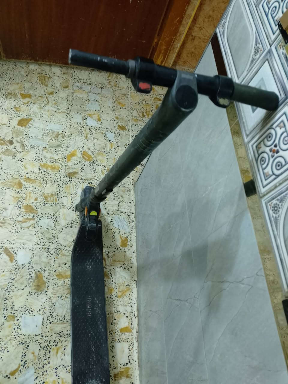 اسكوتر كهربائية • مبلول بالمية • فلوجه حي الشهداء