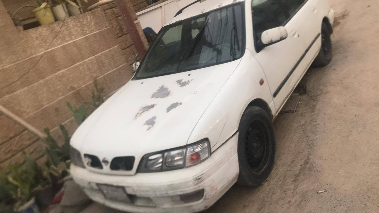 السلام عليكم نيسان بريميرا موديل ٢٠٠٠ السياره شغاله  لكن هل فتره انتركت رقم انبار بسمي للبيع فقط  سعر ٢٠ وبيها مجال مكانها بغداد الدوره للتواصل *********** ابو محمد
