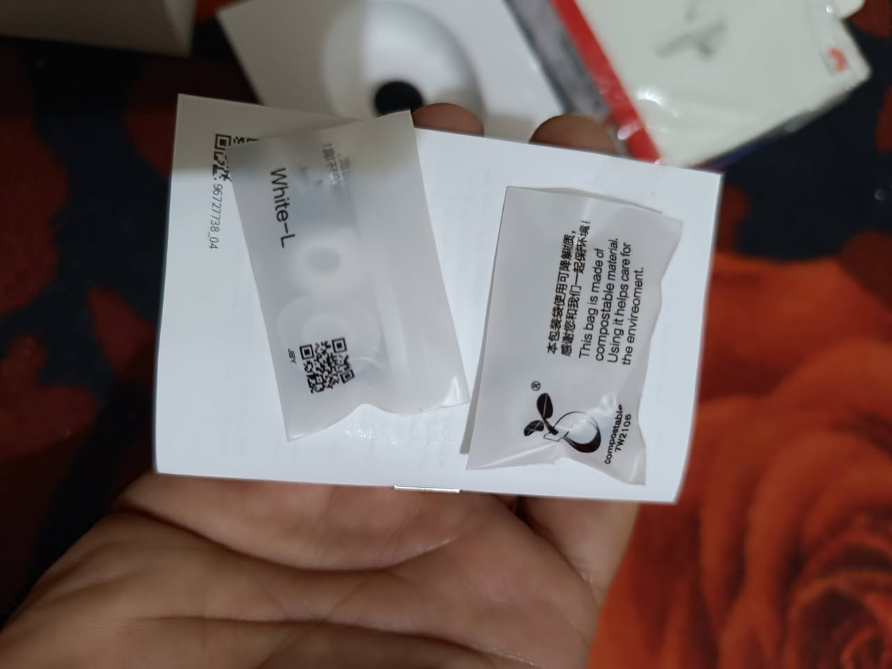 هواوي FreeBuds 5i • شبه جديدة • عزل ضوضاء