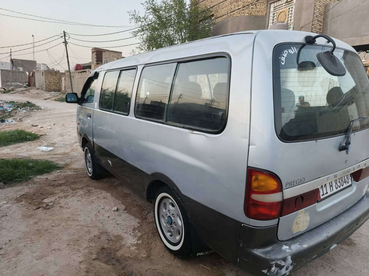 السلام عليكم بريجو 2004 للبيع  
***********
