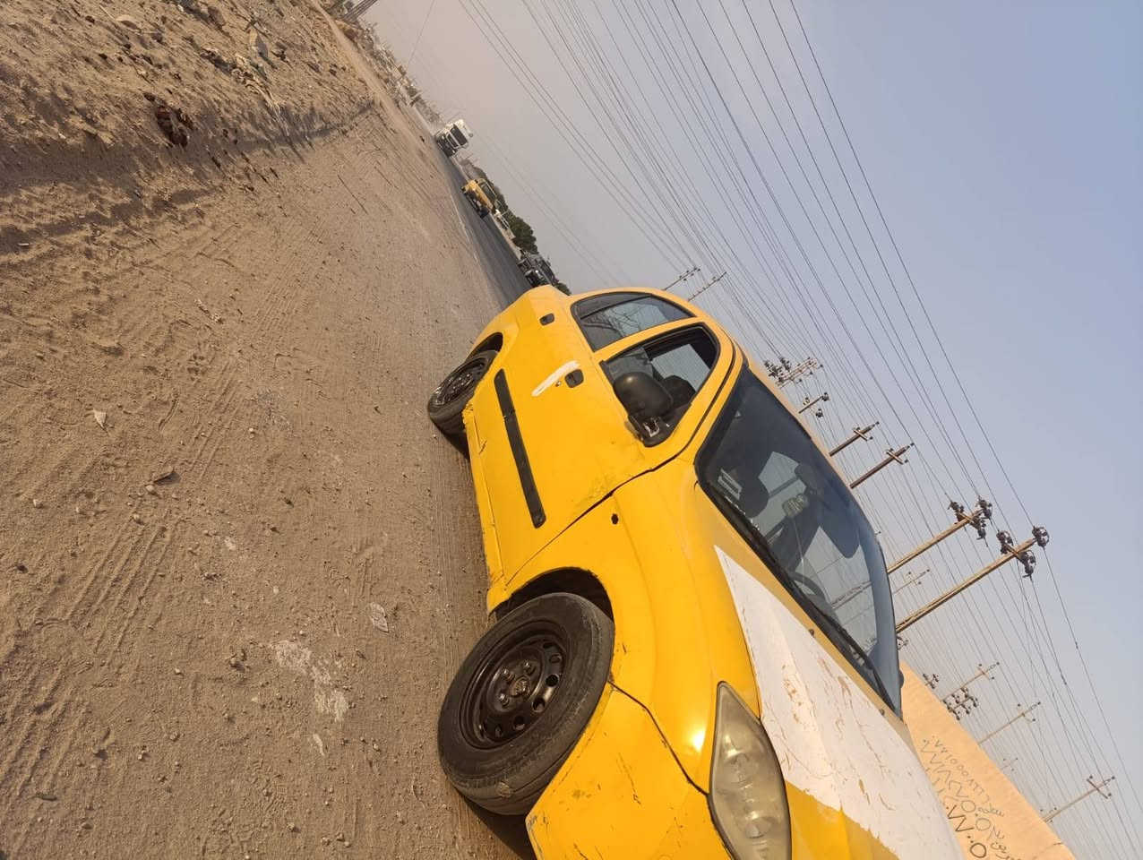 طيبه موديل 2015مكينه وكير وحداده وتخم تاير كهربائيات كلها شغاله تبريدها كامل عوز بس ربط كهربائيات العنوان. البصرة.  السعر 13رقم الهاتف ***********اتصال وتساب متوفر السيارة احلى من الصور ومال جناي
