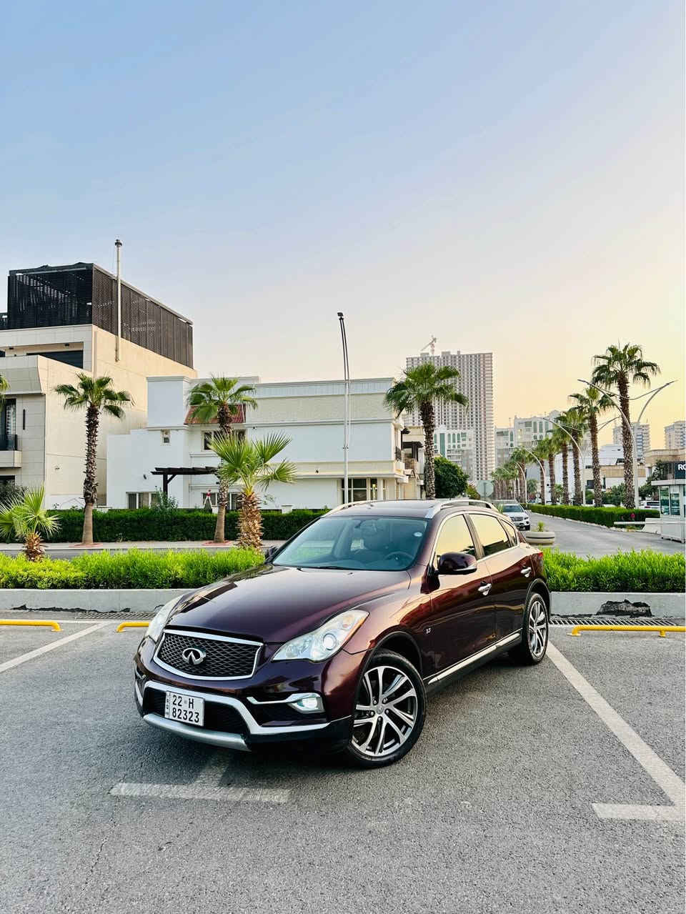 للبيع بسعر نيسان سني و مكفولة كفالة عامة من الصبغ و حادث السيارة ايد واحد من الوكاله لحد الان 💯

INFINITI QX 50 2017 

للبيع فقط بدون مراوس 

اخوان السيارة صفر شركة اربيل ضمان دولي مكانين صغير تعديل و شبر تكحيل لا داخل لا ضربة لا ارباك 💯 سونار موجودة

موديل : 2017
محرك : V6 ستة سلندر بانزين 3700 الوحش 😉
ماشية : ١٣٠ الف كيلو
لون : عنابي و دواخل عنابي هم 😍
نسبة نضافة : 97% 
رقم السيارة : اربيل الجديدة
مكان السيارة : اربيل شارع ٦٠ 📍
سعر المحروسة : 118$ 💰 ورقه فقط تفليش و تدمير الاسعار جوة السوك و بلاش بلنسبة للمواصفات و موديل 💯

رقم موبايل : 

***********
***********

اخوان السيارة مواصفات فول الفول للأخير ٥ كامرات و سلايت و بيبان بصمة و كشنات خزن و هيتر و سستم سماعات بوس مع امبريفاير بلادية و بعد كلش اهواي مواصفات 😉

فحص و هزة و سنوية جديدة و السيارة بأسمي تحويل مباشر نفس اليوم دينار غرامة ما عليها

محرك و گير كفالة عامة صدر و تخم تاير جديد و تبريد ماشاء الله ثلج ما تتحمل كدامه 😍💯

اخوان سعره جداً مناسبة و السيارة نضافة فول جداً حلوة بل عافية على يأخذه ايد واحد من الوكاله لحد هذا الدقيقة و سيرفز مالته كله بل وكاله 💯 أربيل, العراق
